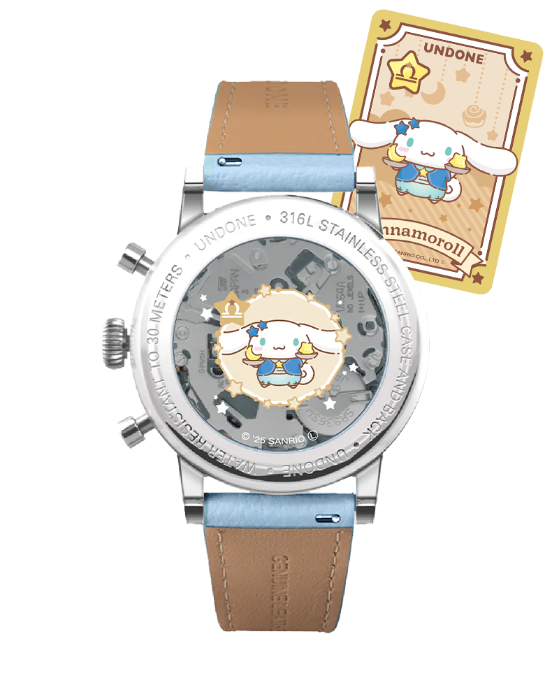 Caseback Libra plain